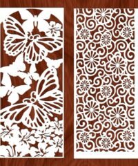 Design pattern panel screen
