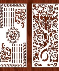 Design pattern panel screen