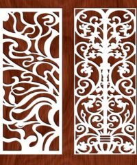 Design pattern panel screen