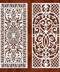 Design pattern panel screen
