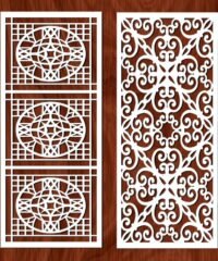 Design pattern panel screen