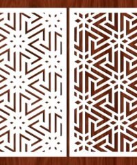 Design pattern panel screen