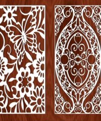 Design pattern panel screen