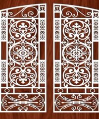 Design pattern panel screen