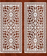 Design pattern panel screen