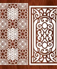 Design pattern panel screen