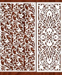 Design pattern panel screen