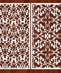 Design pattern panel screen