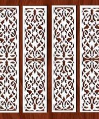 Design pattern panel screen