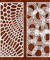 Design pattern panel screen