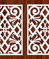 Design pattern panel screen