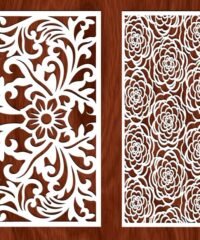 Design pattern panel screen