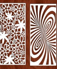 Design pattern panel screen