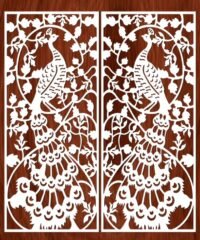 Design pattern panel screen