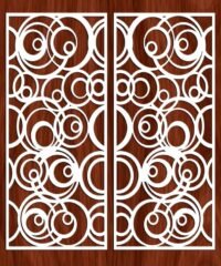 Design pattern panel screen
