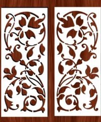Design pattern panel screen