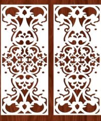 Design pattern panel screen