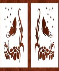 Design pattern panel screen
