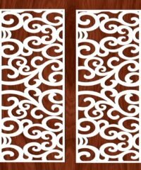 Design pattern panel screen