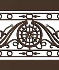 Design pattern railing