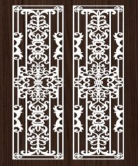 Design pattern railing