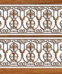 Design pattern railing