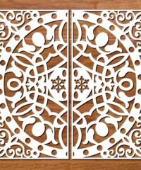Design pattern railing