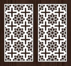 Design pattern screen panel Design pattern screen panel