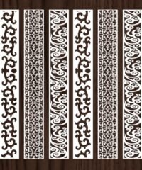 Design pattern woodcarving