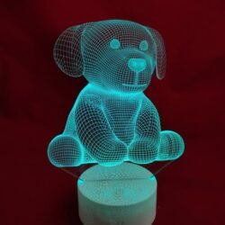 Dog Puppy 3D Lamp Dog Puppy 3D Lamp