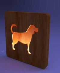 Dogs night lights