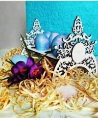 Easter eggs stand