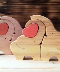 Elephant with heart