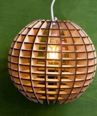 Elliptical lamp