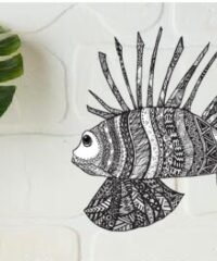 Floral fish file Floral fish file