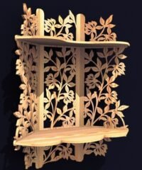 Flowet wall shelves