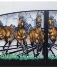 Gate eight horses Gate eight horses