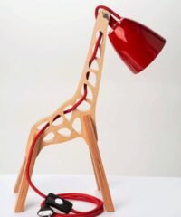 Giraffe lamp