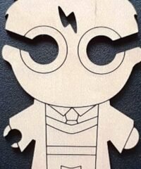 Harry Potter headphone organizer