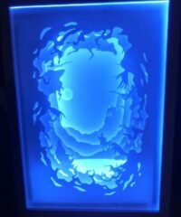 Harry Potter light paintings