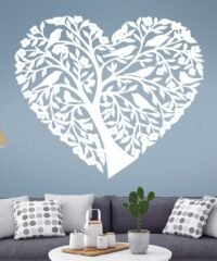 Heart and tree