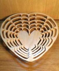 Heart dish
