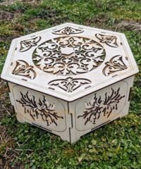 Hexagon box