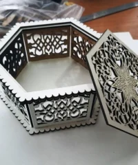 Hexagon gift box