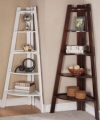 Ladder shelf