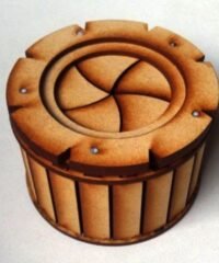 Lasercut iris box