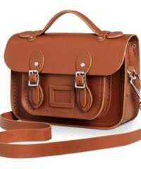Leather bag patter
