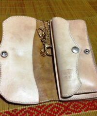 Leather purse