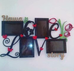 Love story photo frames Love story photo frames