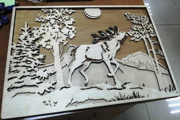 Manchurian deer